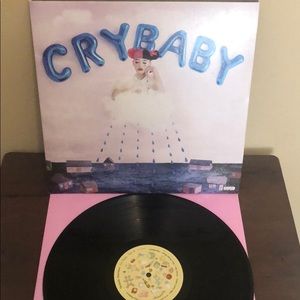 melanie martinez crybaby vinyl LP w/ story book